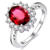 Ringe Gaurosa Dame Fantasy in Silber Zircone 0 Ct SR0078-RD - SR0078-RD
